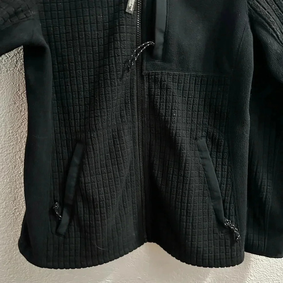 LL Bean Sweatshirt Mens Xs Regular Black Fleece Full Zip Long Sleeves Jacket - Picture 5 of 5